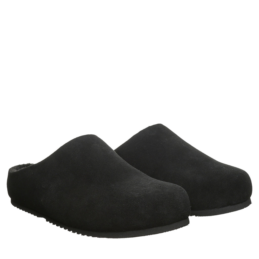 Atlas Comfort Slippers in Black