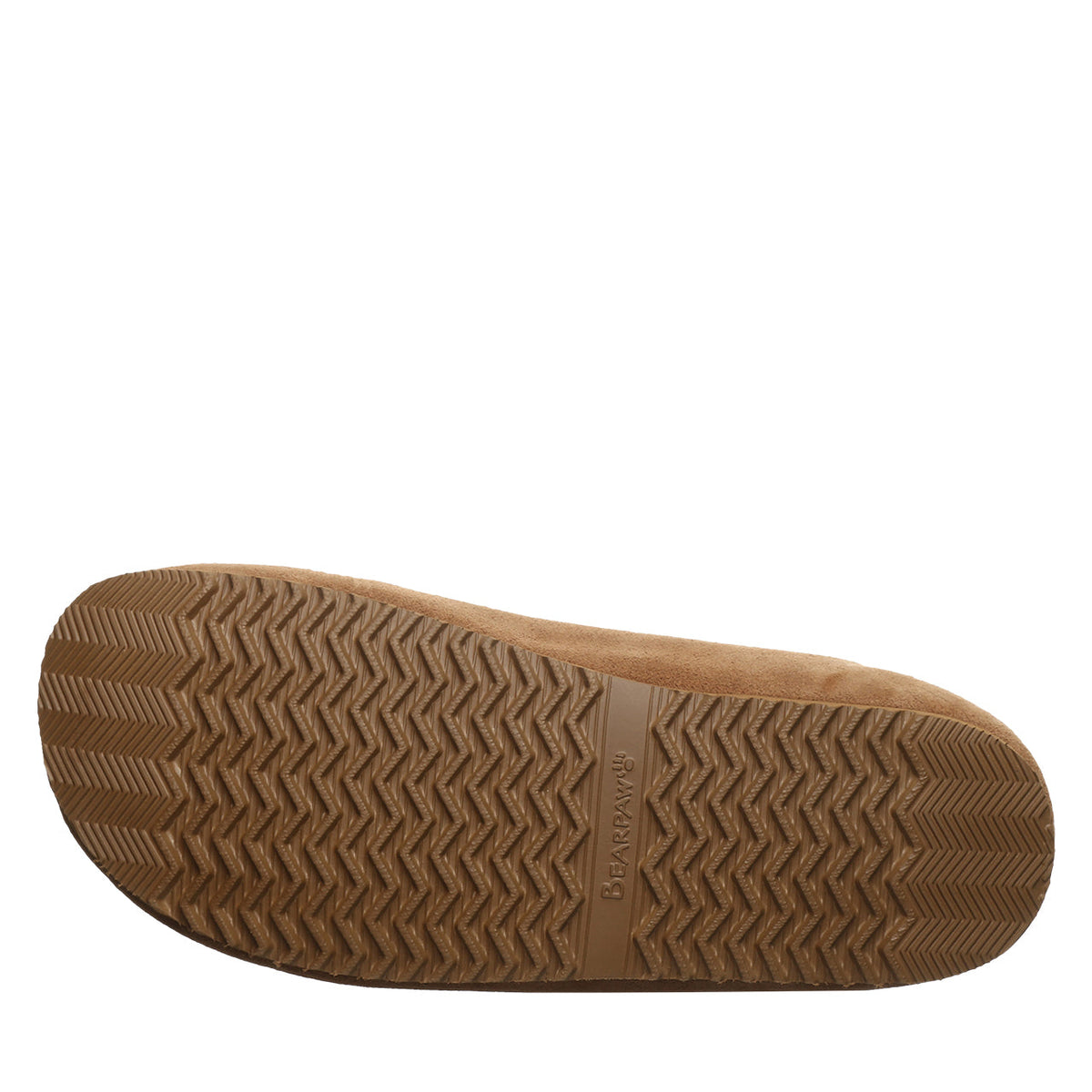Atlas Suede Slippers in Hickory