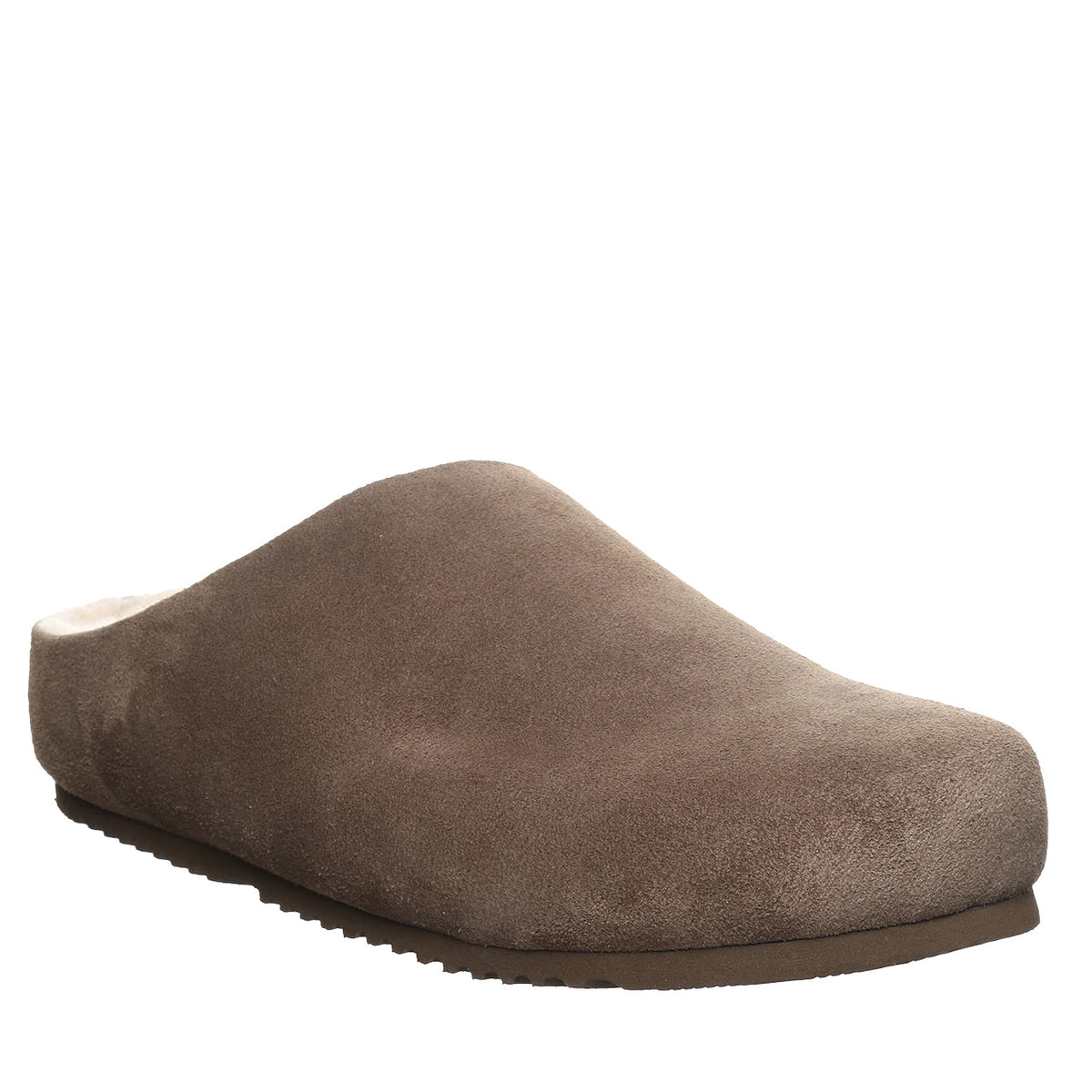 Atlas Faux Fur Lined Slippers in Earth