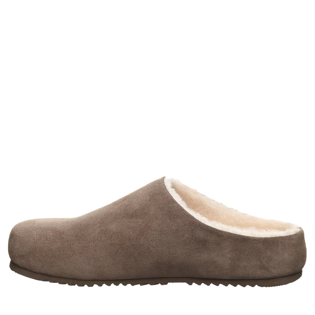 Atlas Faux Fur Lined Slippers in Earth
