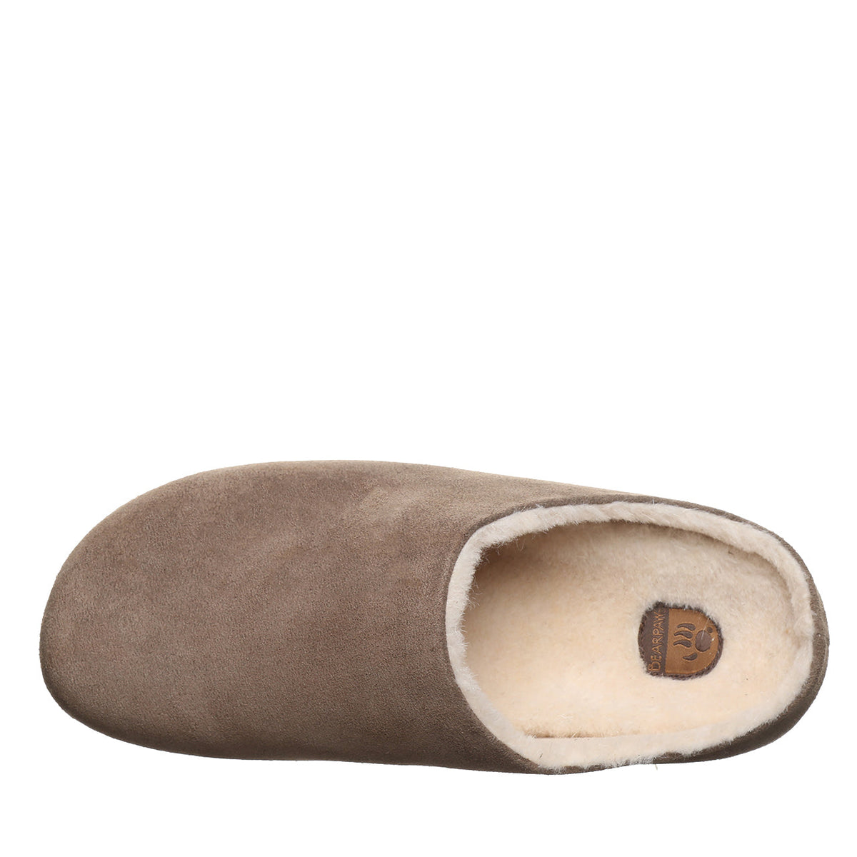 Atlas Faux Fur Lined Slippers in Earth