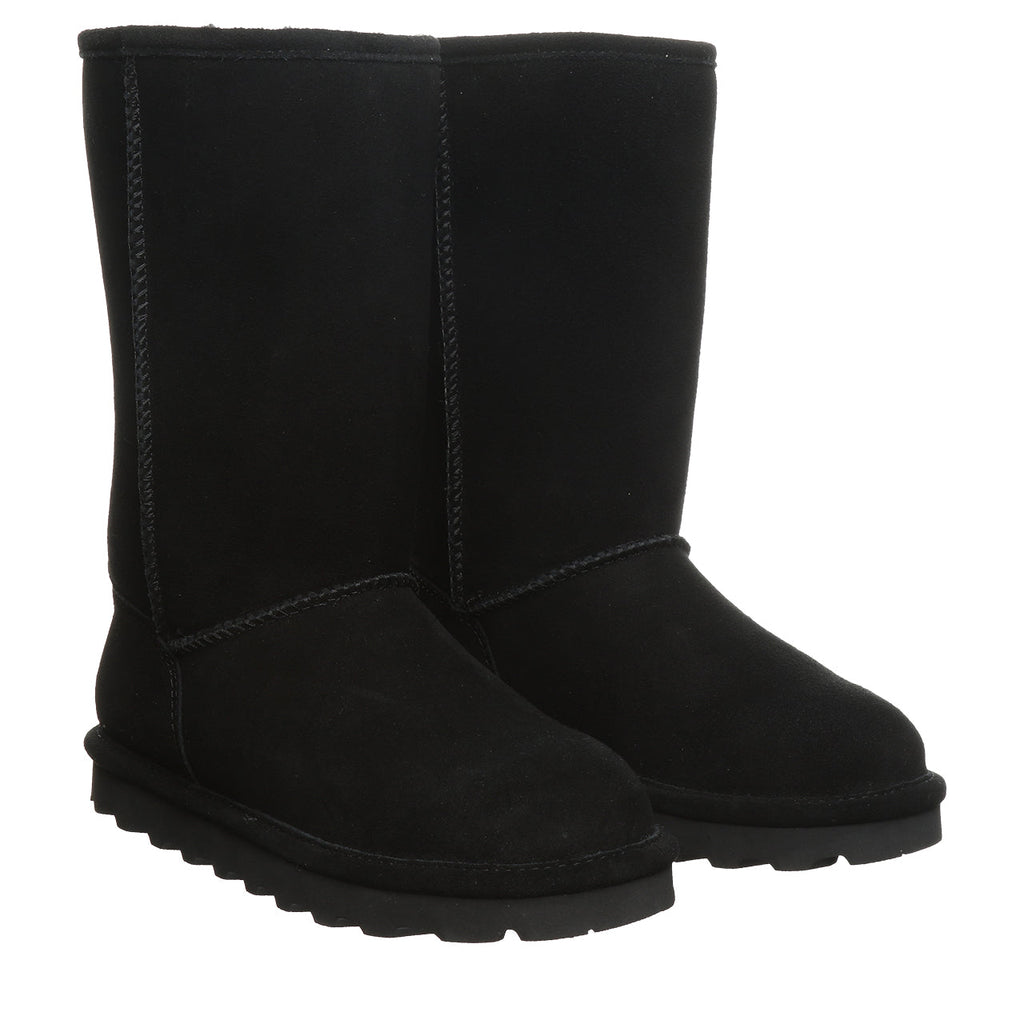 Elle Ten Anniversary Boots in Black