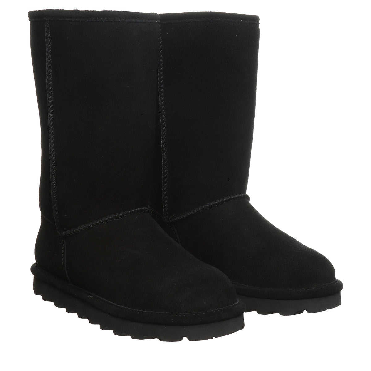 Elle Ten Anniversary Boots in Black