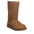 Elle Ten Suede Boots in Hickory