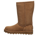 Elle Ten Suede Boots in Hickory
