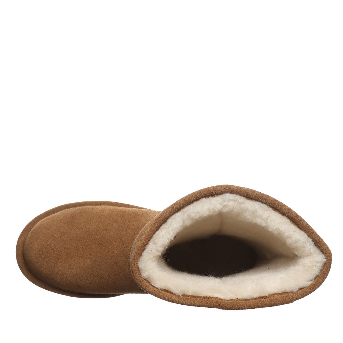 Elle Ten Suede Boots in Hickory