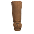 Elle Ten Suede Boots in Hickory