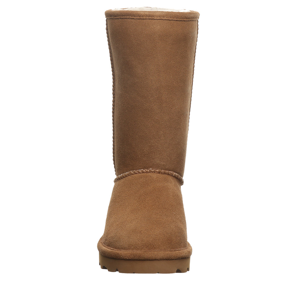 Elle Ten Suede Boots in Hickory