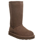 Elle Ten Mid Shaft Boots in Earth
