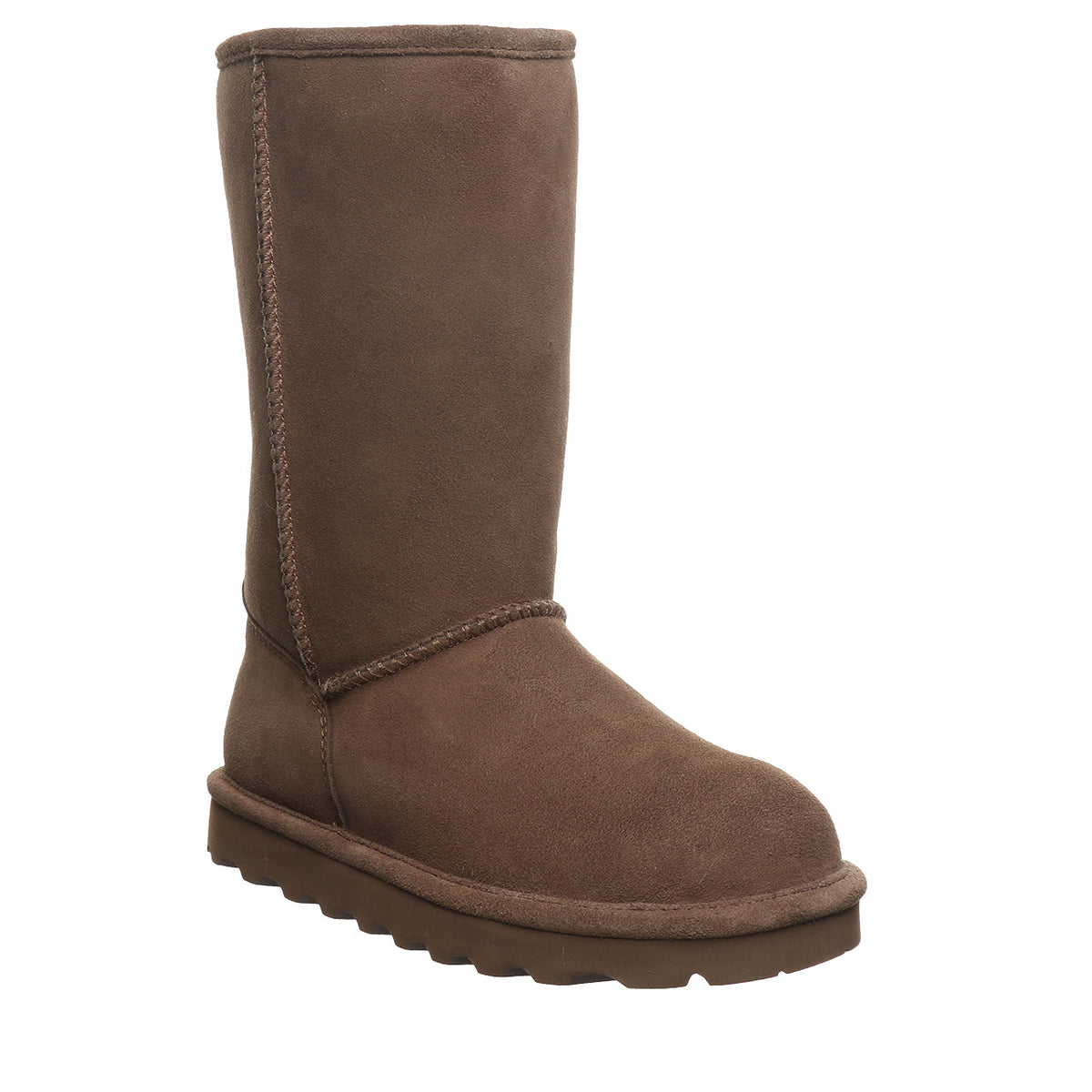 Elle Ten Mid Shaft Boots in Earth