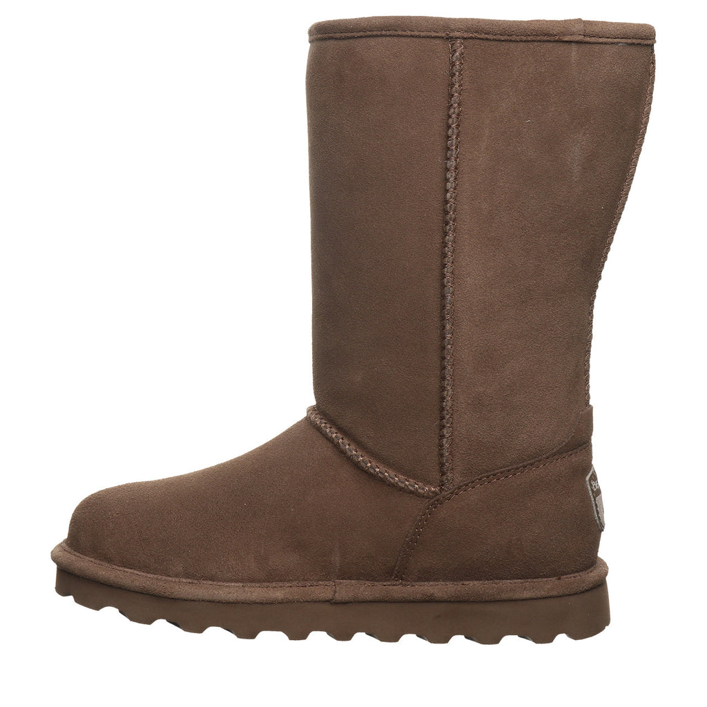 Elle Ten Mid Shaft Boots in Earth