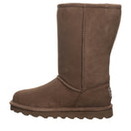 Elle Ten Mid Shaft Boots in Earth