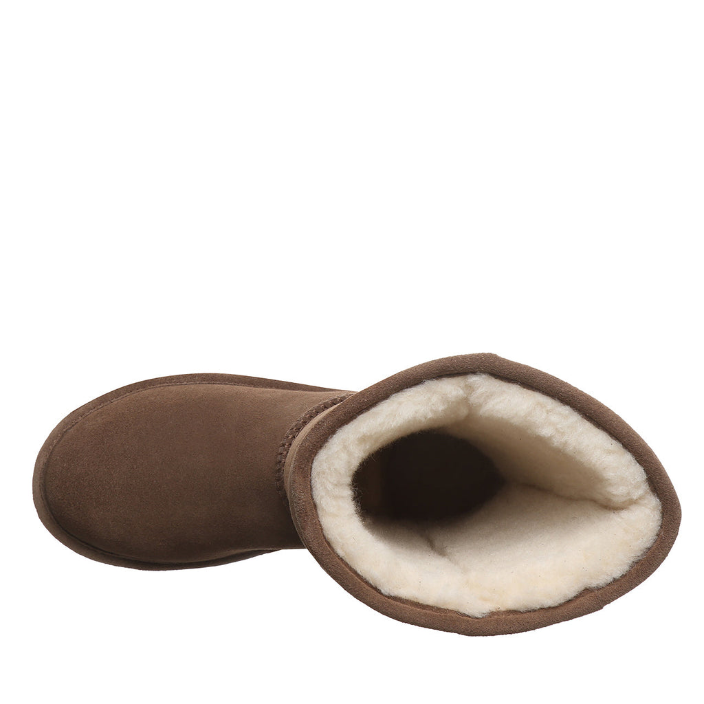 Elle Ten Mid Shaft Boots in Earth