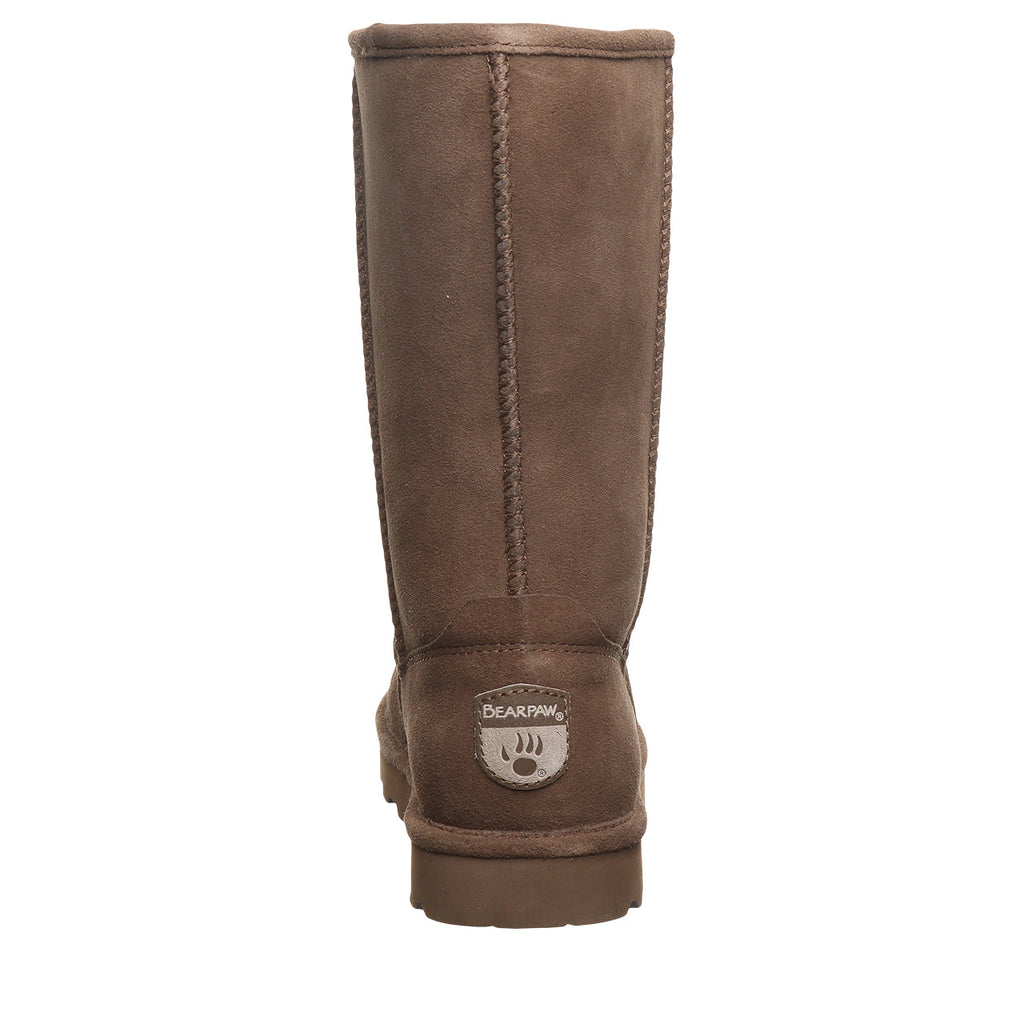 Elle Ten Mid Shaft Boots in Earth
