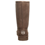 Elle Ten Mid Shaft Boots in Earth