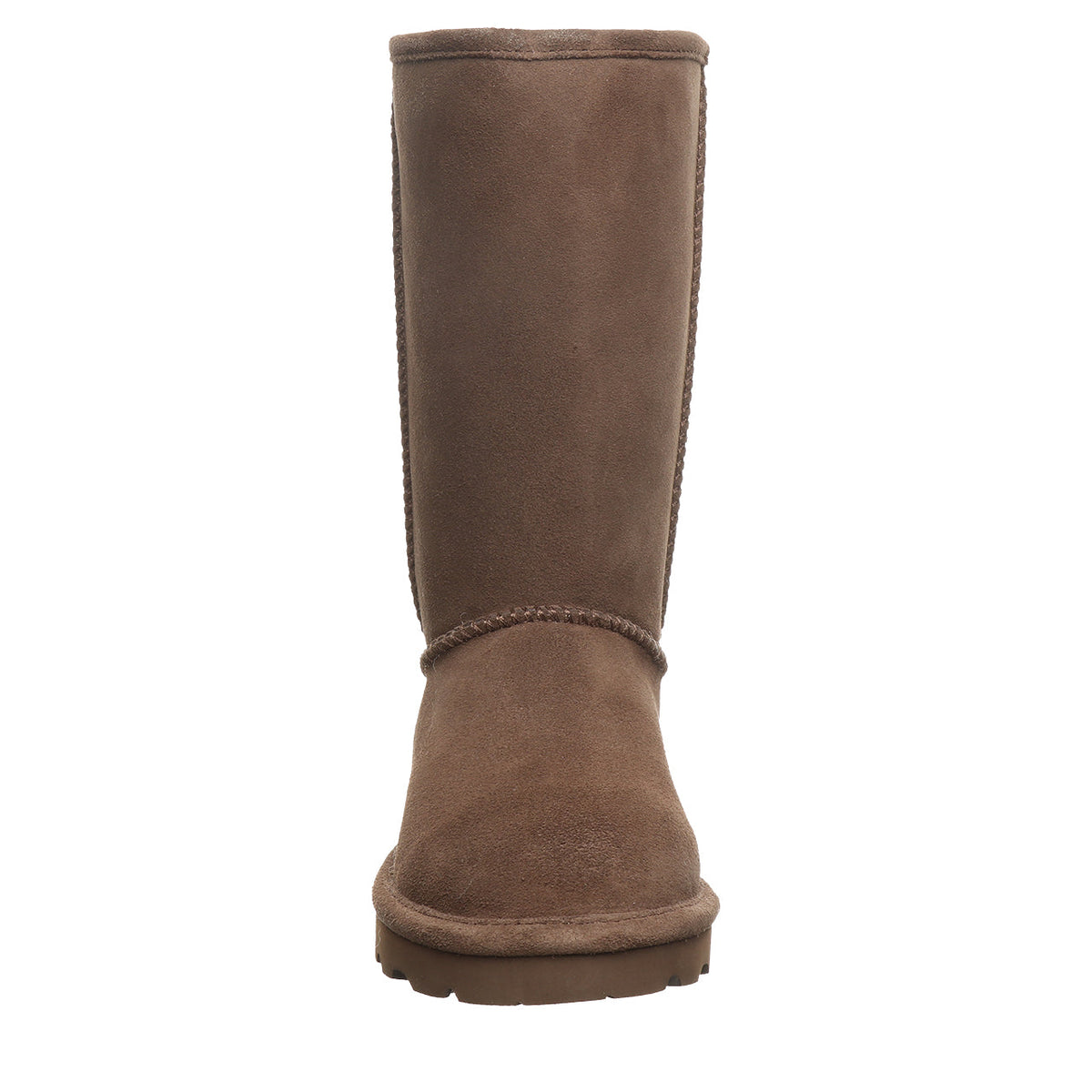Elle Ten Mid Shaft Boots in Earth