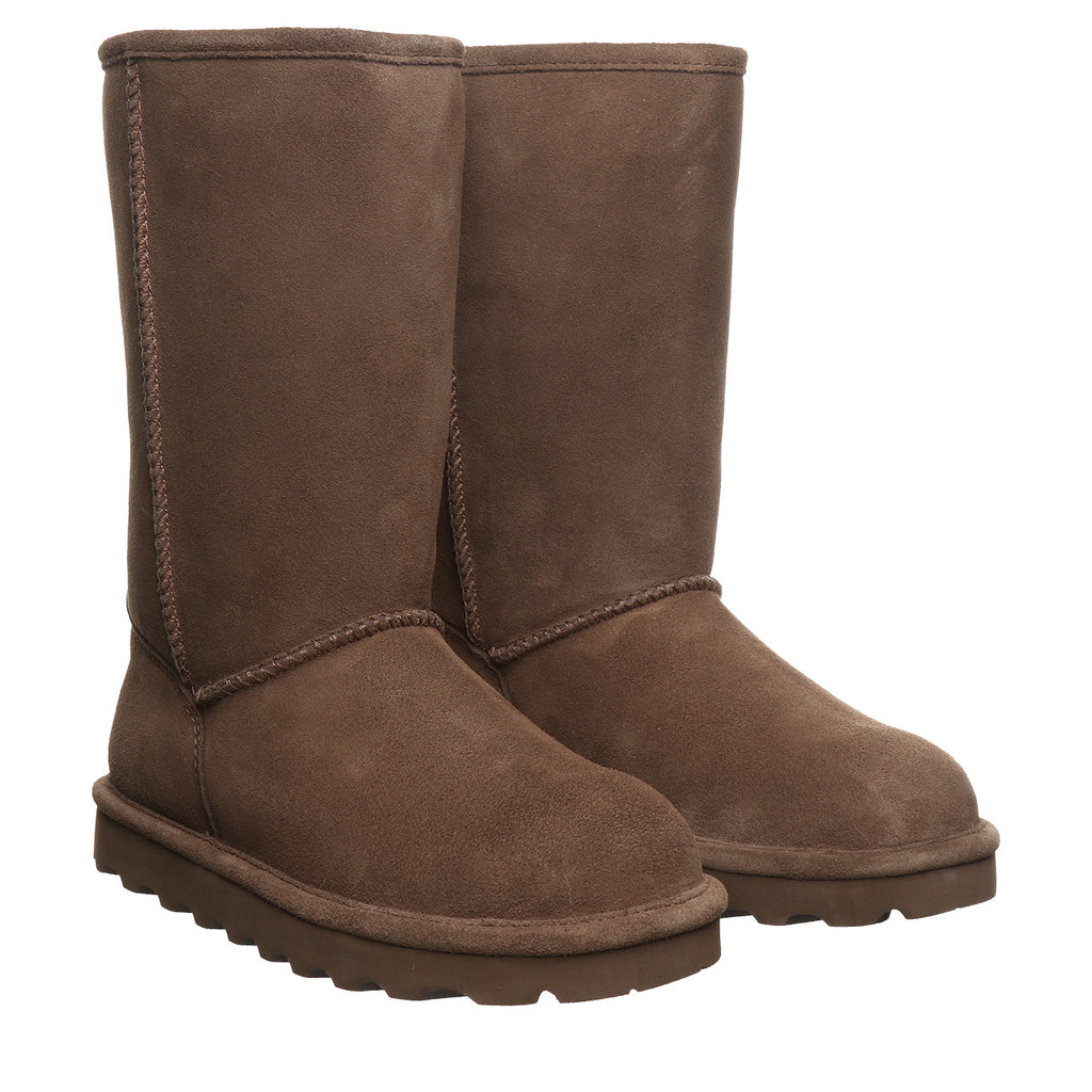 Elle Ten Mid Shaft Boots in Earth