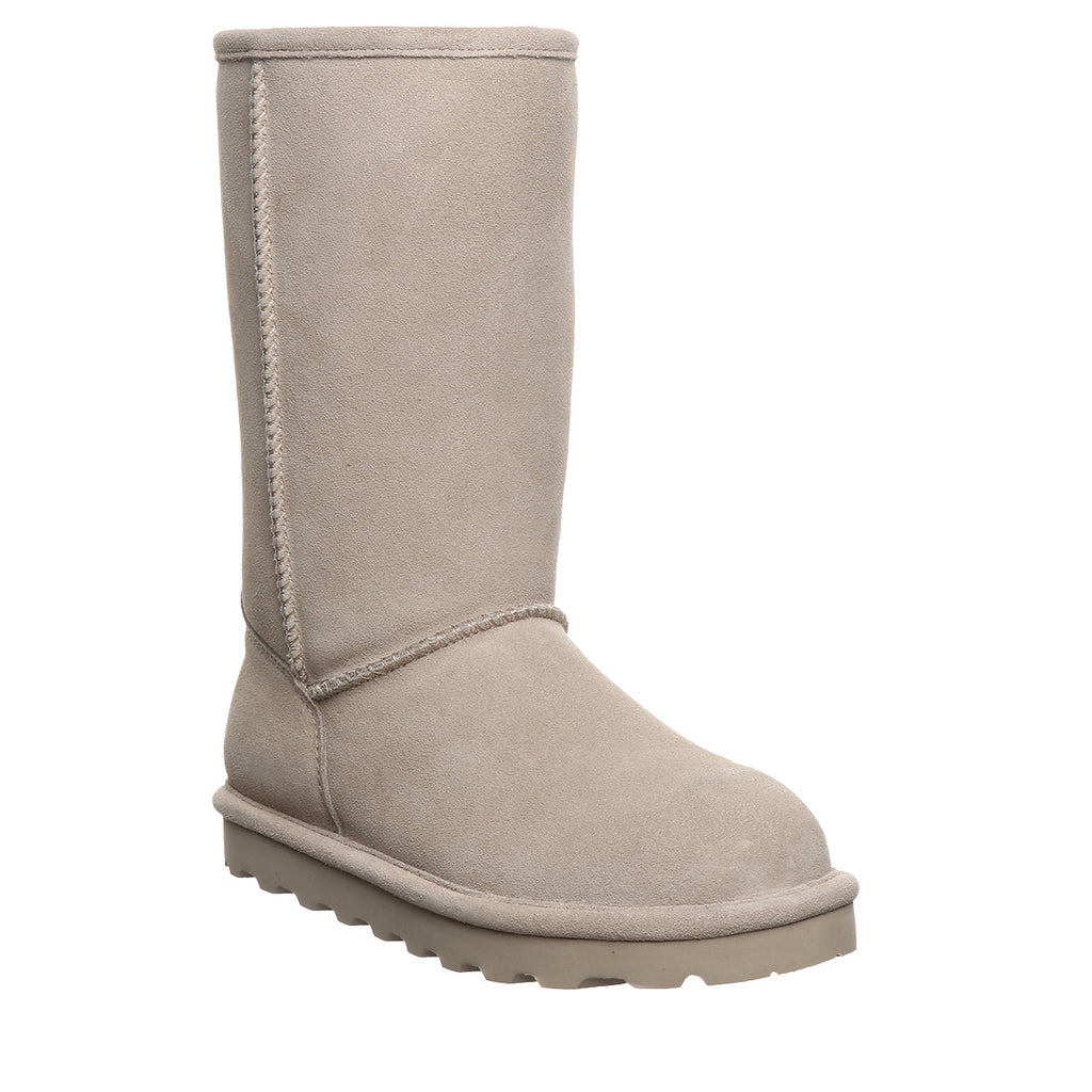 Elle Ten Plush Lined Boots in Mushroom