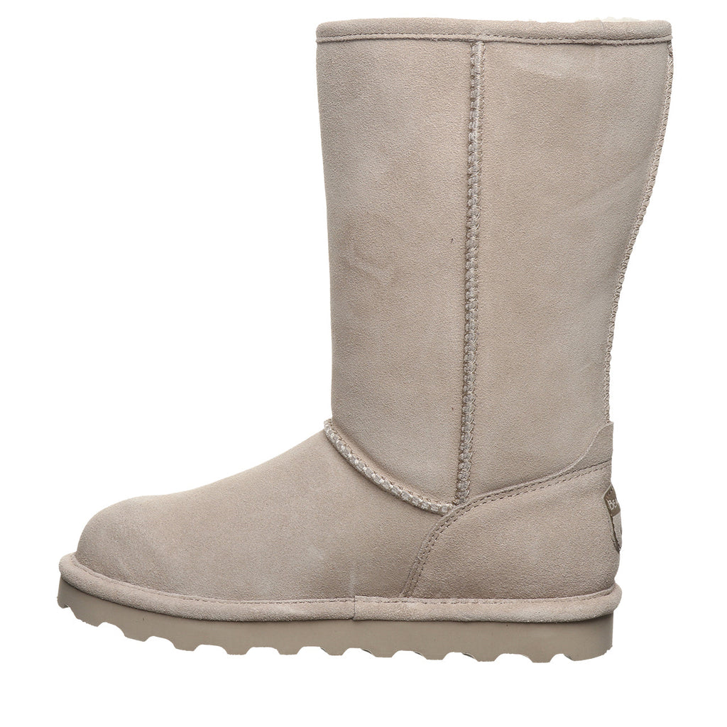 Elle Ten Plush Lined Boots in Mushroom