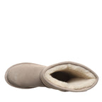 Elle Ten Plush Lined Boots in Mushroom