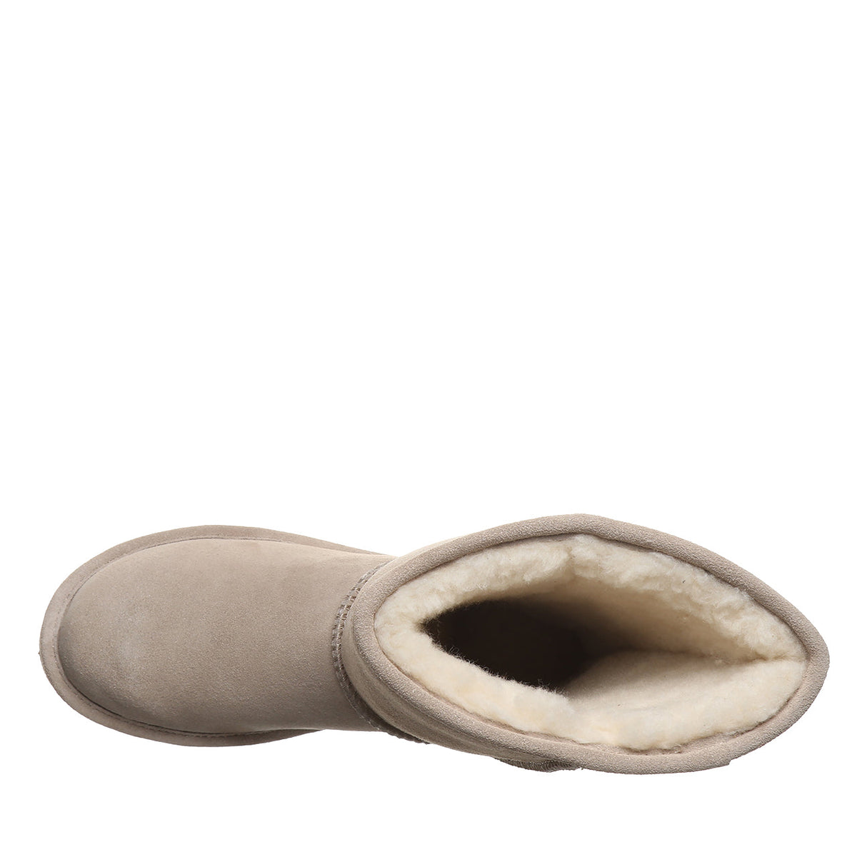 Elle Ten Plush Lined Boots in Mushroom