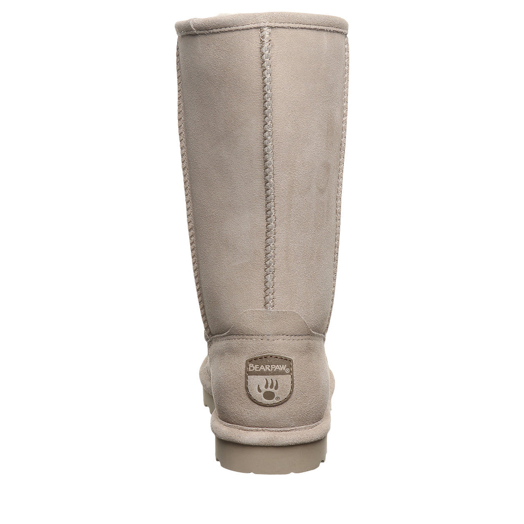 Elle Ten Plush Lined Boots in Mushroom