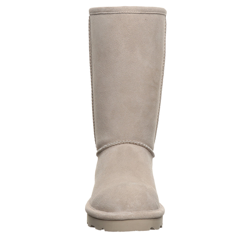 Elle Ten Plush Lined Boots in Mushroom