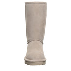 Elle Ten Plush Lined Boots in Mushroom