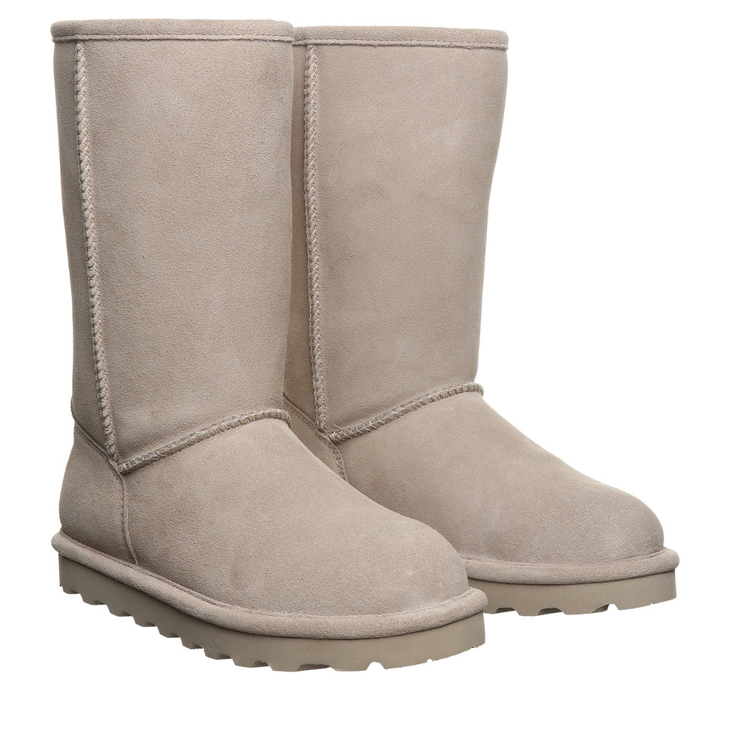 Elle Ten Plush Lined Boots in Mushroom