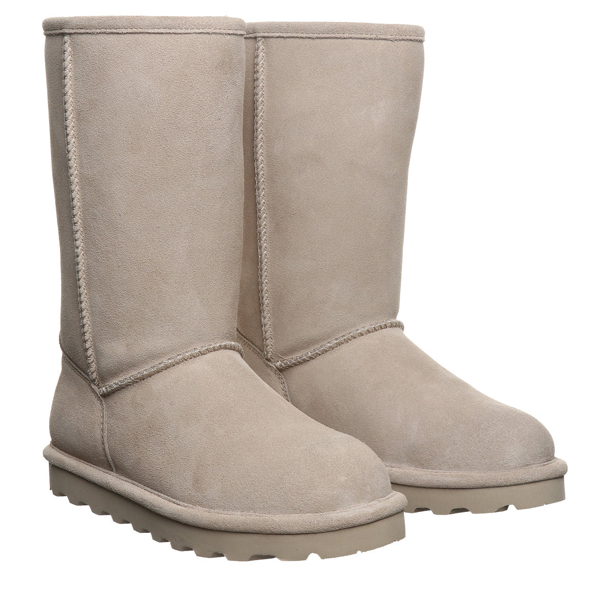 Elle Ten Plush Lined Boots in Mushroom