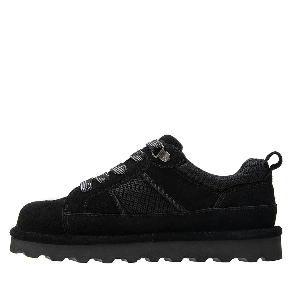 Dallas Suede Sneakers in Black