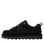 Dallas Suede Sneakers in Black