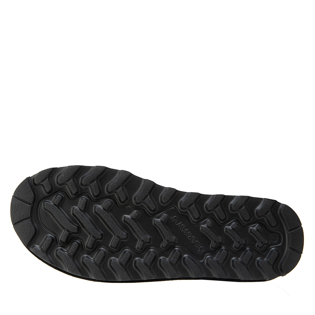 Dallas Suede Sneakers in Black
