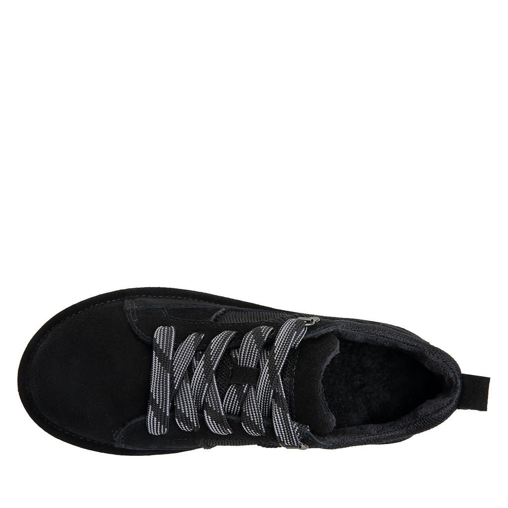 Dallas Suede Sneakers in Black