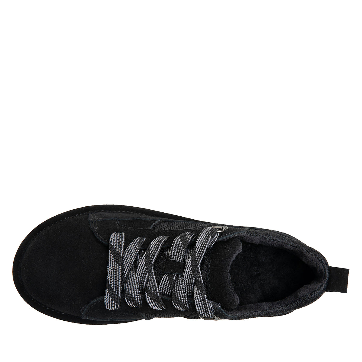 Dallas Suede Sneakers in Black