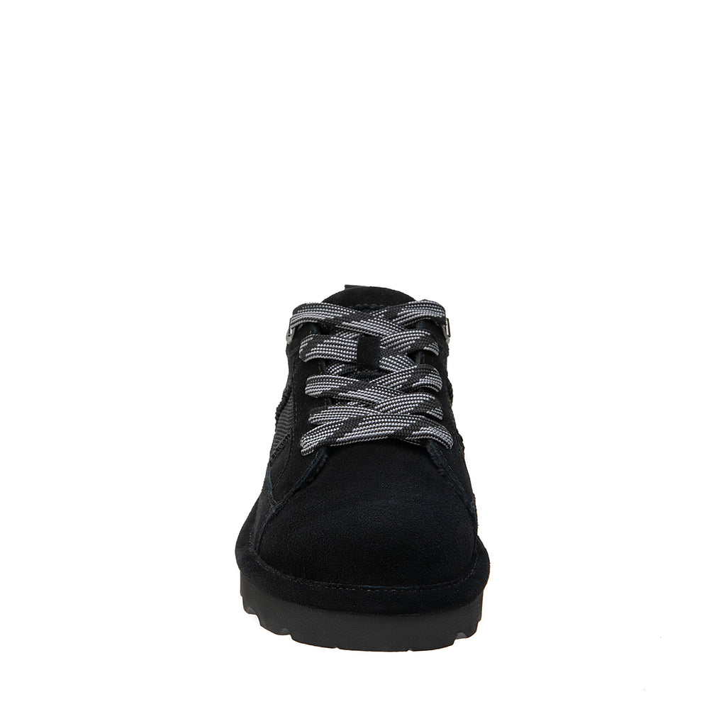 Dallas Suede Sneakers in Black