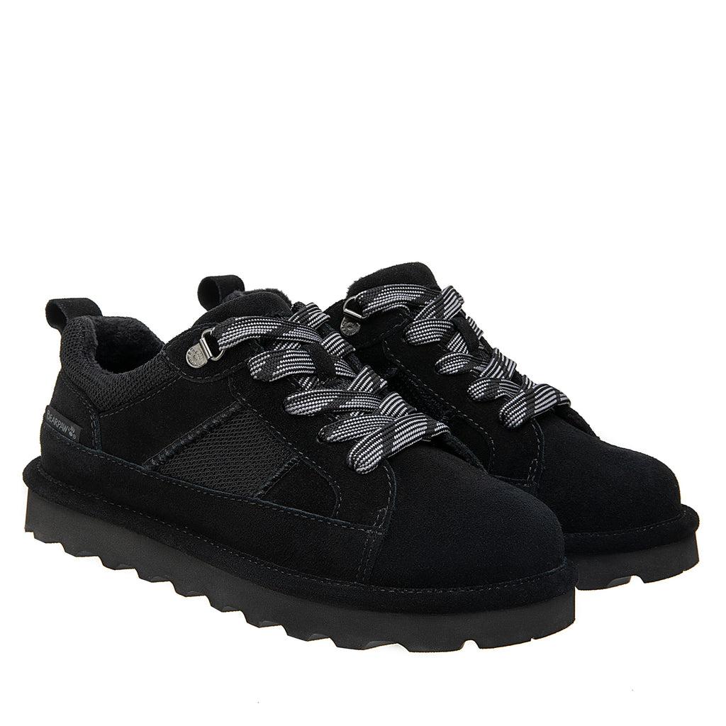 Dallas Suede Sneakers in Black