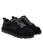 Dallas Suede Sneakers in Black