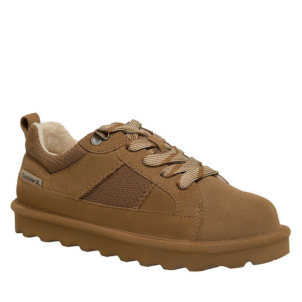 Dallas Casual Suede Sneakers in Hickory