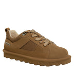 Dallas Casual Suede Sneakers in Hickory