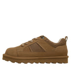 Dallas Casual Suede Sneakers in Hickory