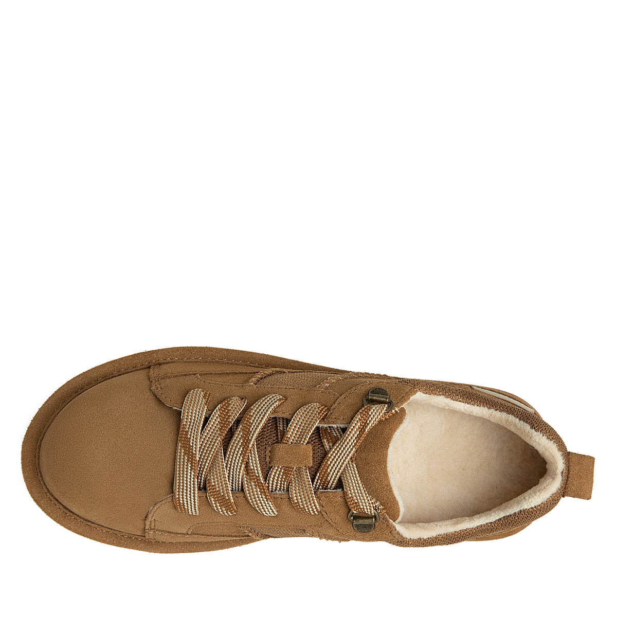 Dallas Casual Suede Sneakers in Hickory