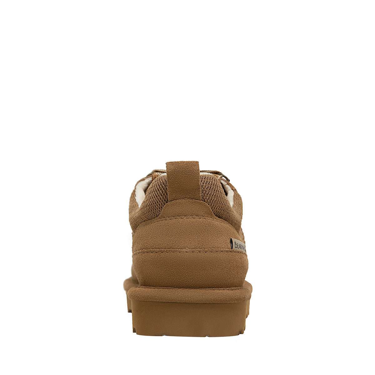 Dallas Casual Suede Sneakers in Hickory