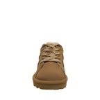 Dallas Casual Suede Sneakers in Hickory