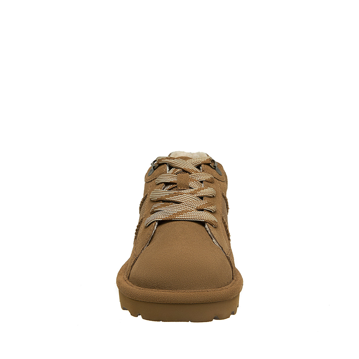 Dallas Casual Suede Sneakers in Hickory