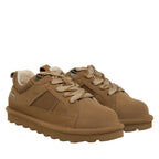 Dallas Casual Suede Sneakers in Hickory