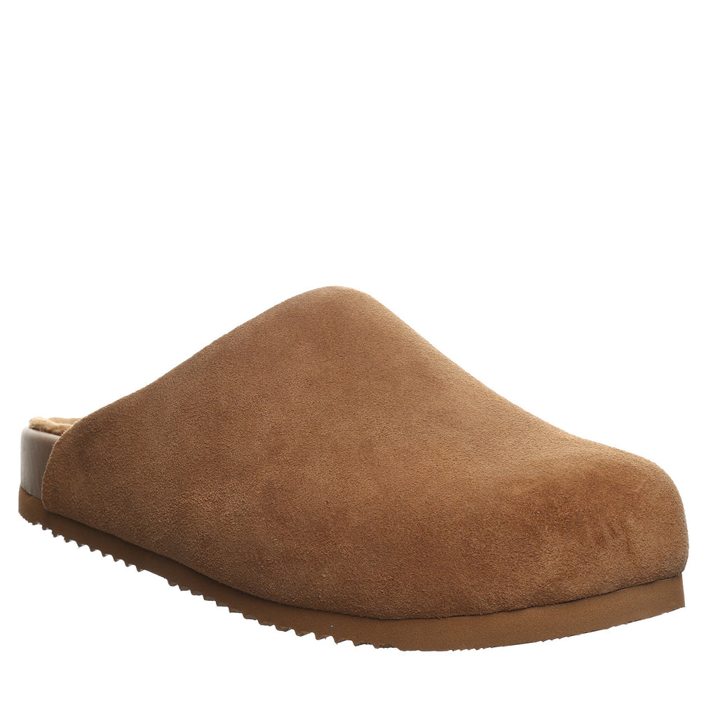 Silas Sherpa Lined Clogs in Hickory