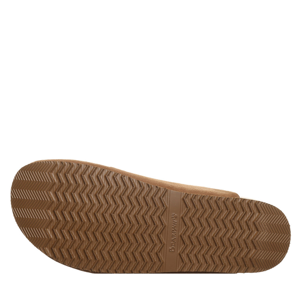 Silas Sherpa Lined Clogs in Hickory