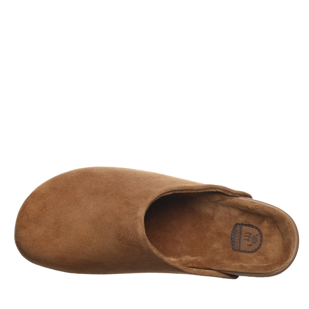 Silas Sherpa Lined Clogs in Hickory