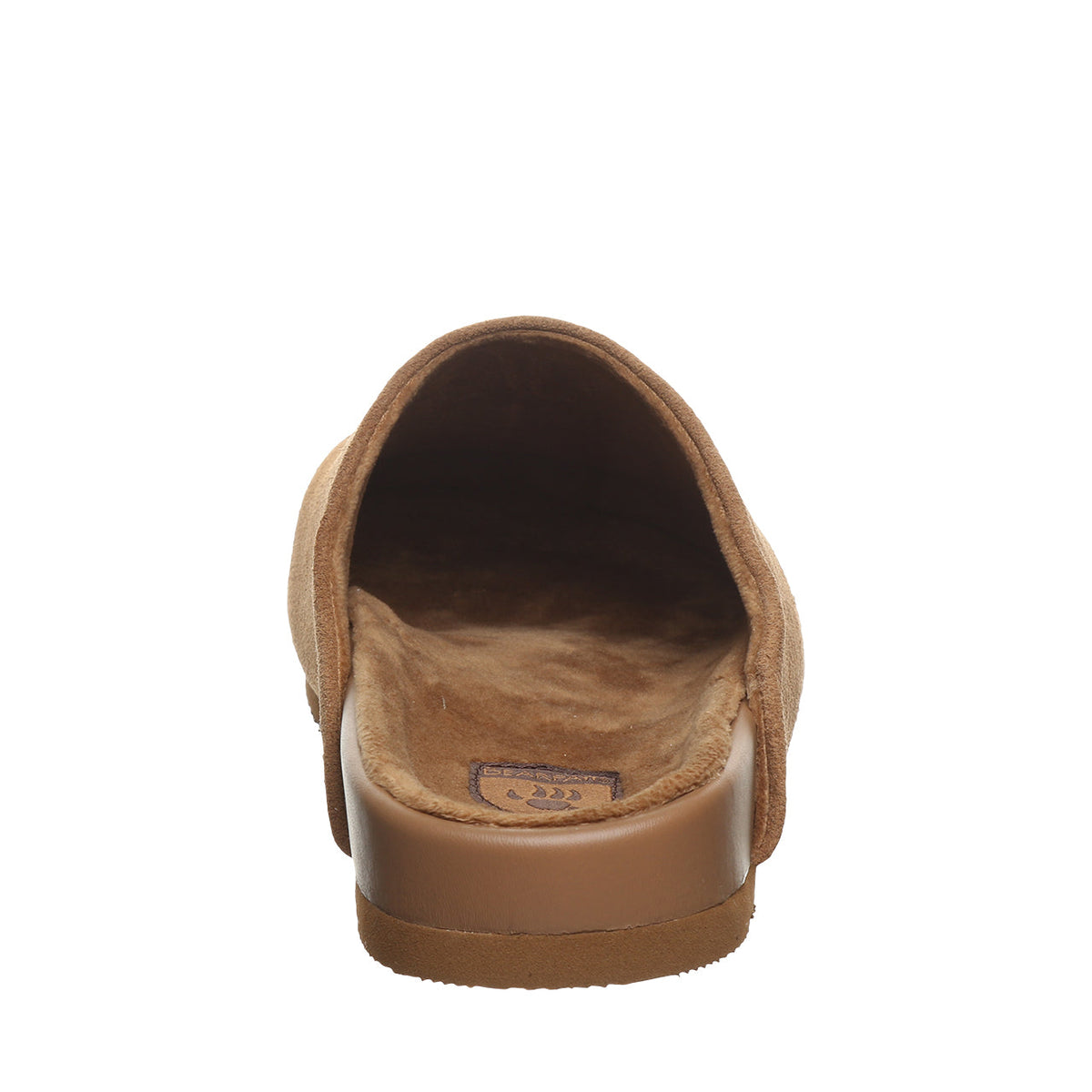 Silas Sherpa Lined Clogs in Hickory